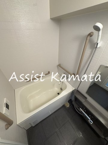 パルテ西山の浴室
