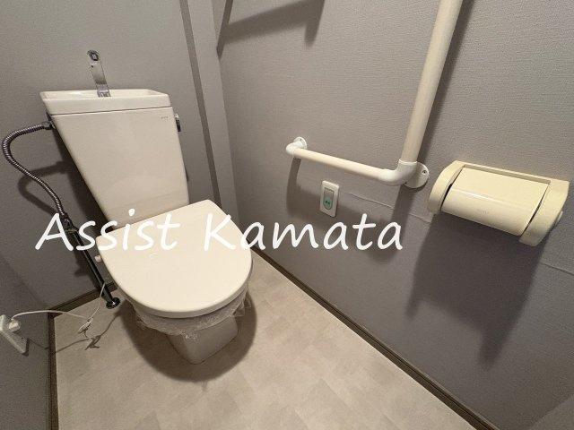 パルテ西山のトイレ