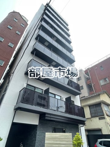 エストゥルース浅草の外観