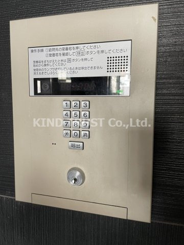 アスヴェル南森町の設備|オートロック