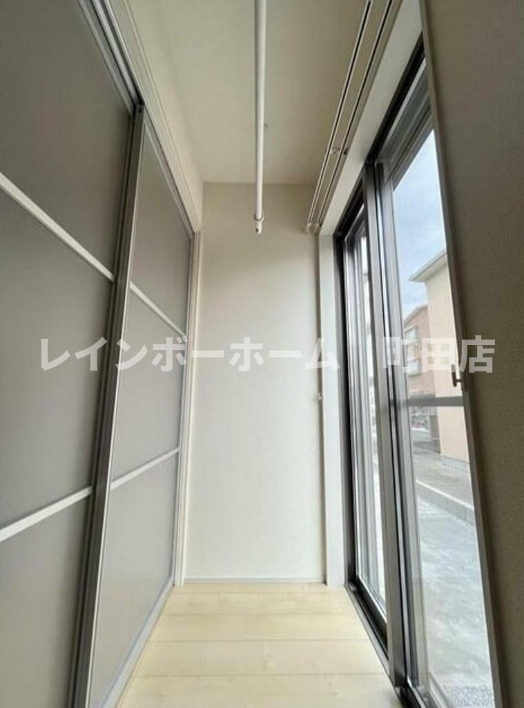 リーブルファイン八王子越野※初期費用分割後払いサービス利用可能物件のバルコニー
