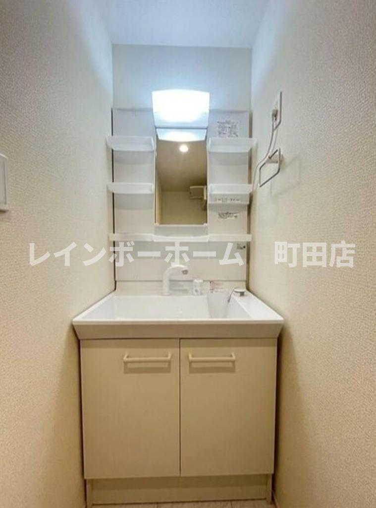 リーブルファイン八王子越野※初期費用分割後払いサービス利用可能物件の洗面所