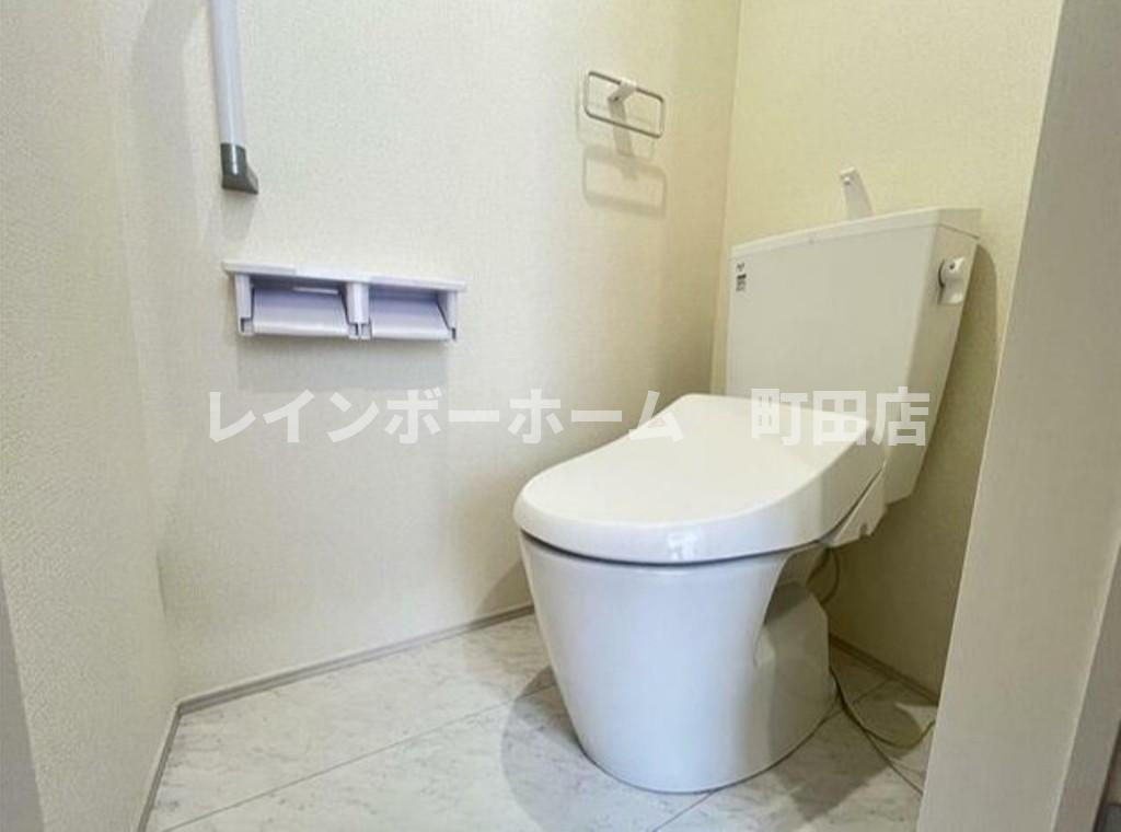 リーブルファイン八王子越野※初期費用分割後払いサービス利用可能物件のトイレ