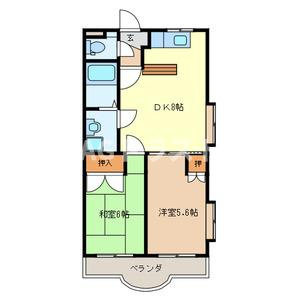 【間取り】 | ブリリアントⅡ