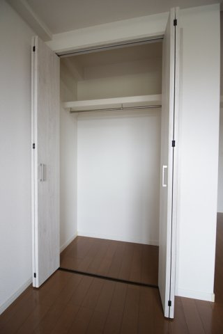 熊本市中央区古桶屋町の賃貸マンションの収納