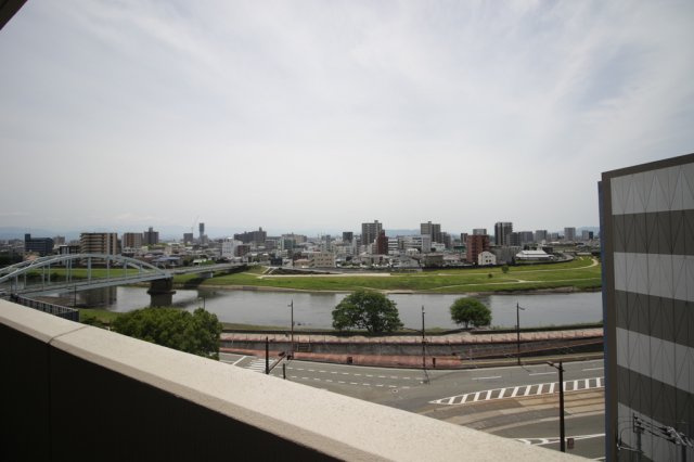 熊本市中央区古桶屋町の賃貸マンションの展望