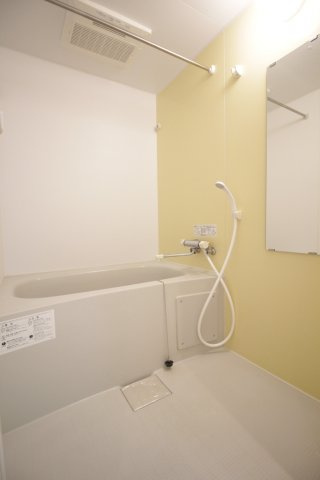 熊本市中央区古桶屋町の賃貸マンションの浴室