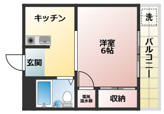 【間取り】 | ル・ペール高見