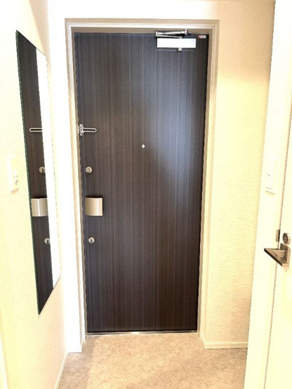 【玄関】ルフォンリヴェント板橋西台
