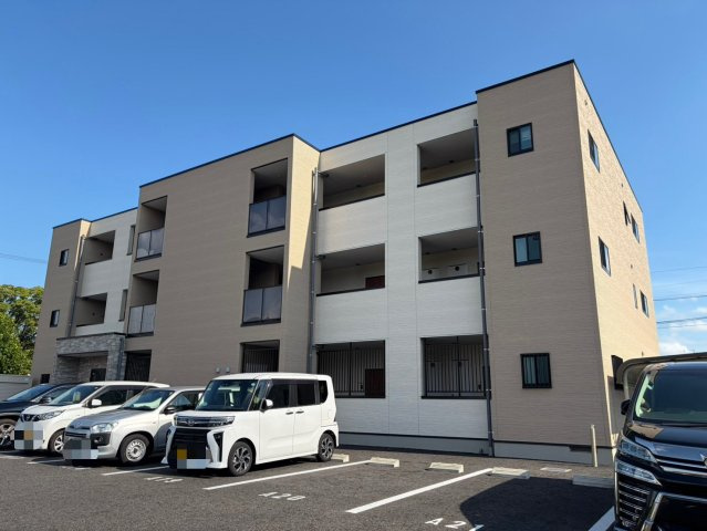 第三平野レジデンスの外観