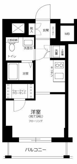 【間取り】 | アーバイル三軒茶屋