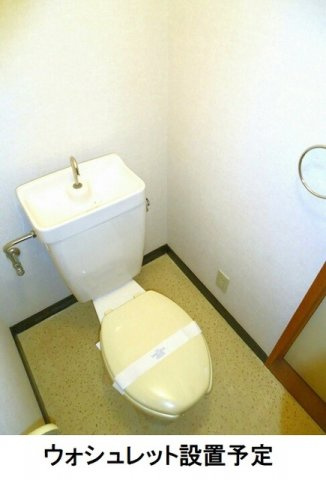 【トイレ】 | エルディムＴ．Ｋ赤石 | シンプルで使いやすいトイレです