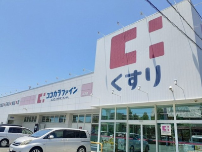 【周辺】 | エルディムＴ．Ｋ赤石 | ココカラファインまで600m