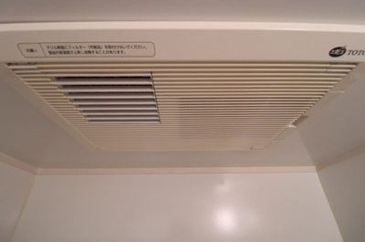  | クレールコート | 浴室換気乾燥機付き