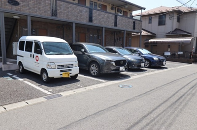 【駐車場】 | クレールコート | 駐車場
