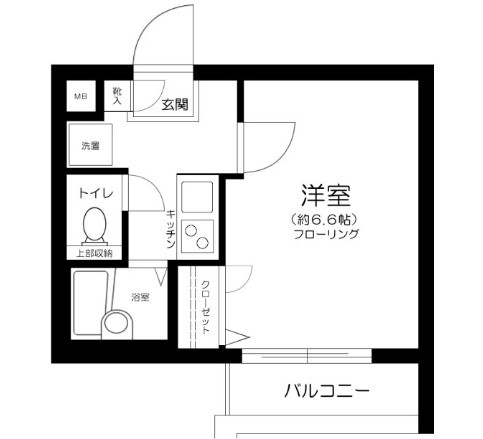 【間取り】 | プレール・ドゥーク新中野