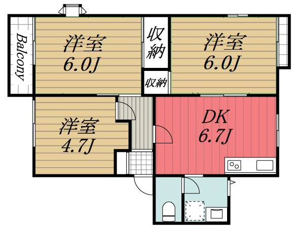 【間取り】