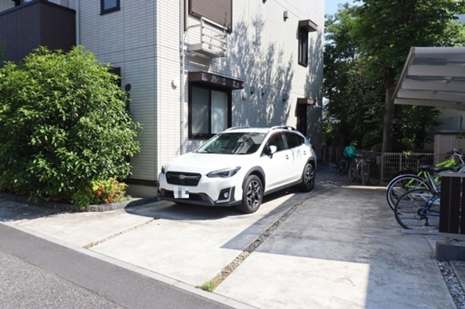 【駐車場】 | AXIS松戸 | 駐車場