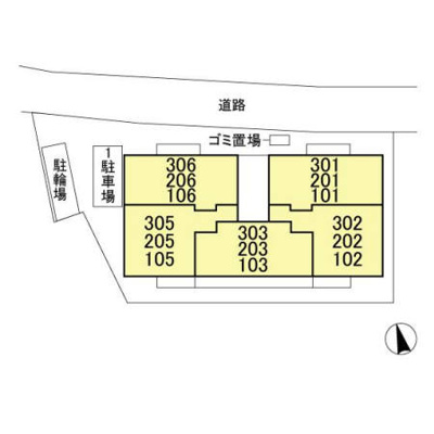 【区画図】 | AXIS松戸