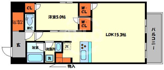 【間取り】 | BRAVE新町　堀江小学校区 | BRAVE新町（ブレイブシンマチ）　間取り