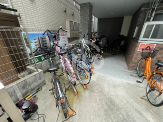 【その他共用部分】 | メゾンキコー田辺　田辺小学校区 | メゾンキコー田辺　駐輪場