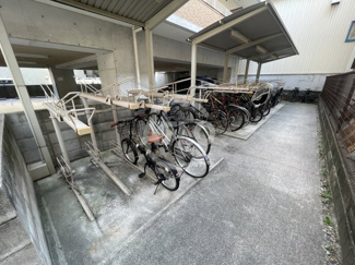 【その他共用部分】 | ルーエ江坂　豊津第一小学校区 | ルーエ江坂　駐輪場
