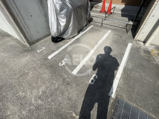 【その他】 | ルーエ江坂　豊津第一小学校区 | ルーエ江坂　バイク置き場