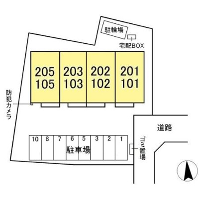 【区画図】 | クライスファイブ