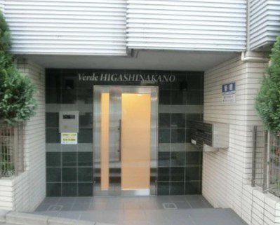 中野区東中野４丁目の賃貸マンションのセキュリティ