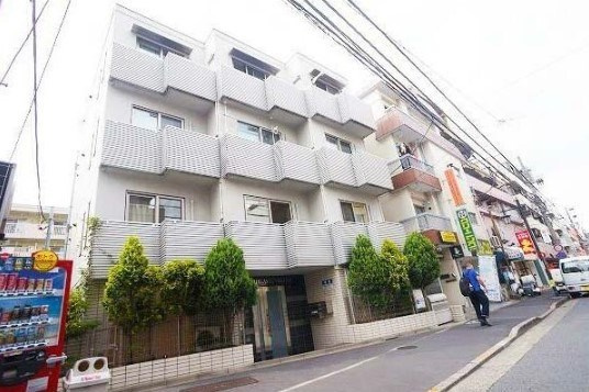 中野区東中野４丁目の賃貸マンションの外観