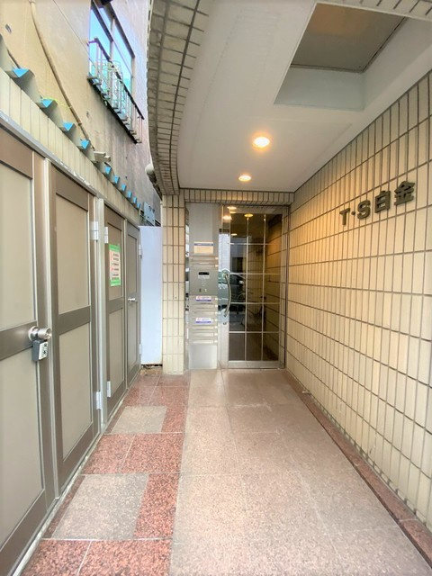 Ｔ・Ｓ白金のエントランス