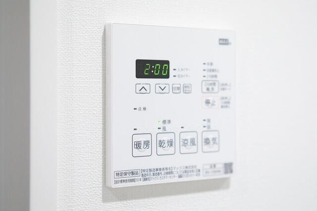 GLANZ門前仲町の設備|給湯リモコン