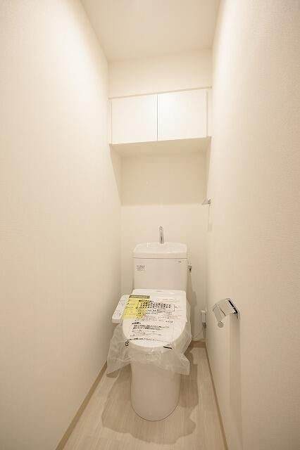 GLANZ門前仲町のトイレ