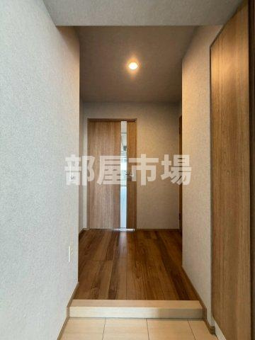 リテラス南千住サウスの玄関