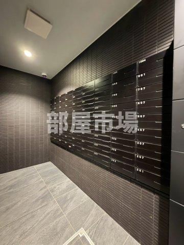 リテラス南千住サウスのその他共用部分|メールボックス