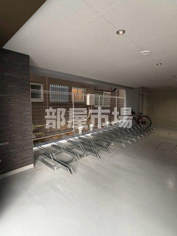 リテラス南千住サウスのその他共用部分|駐輪場