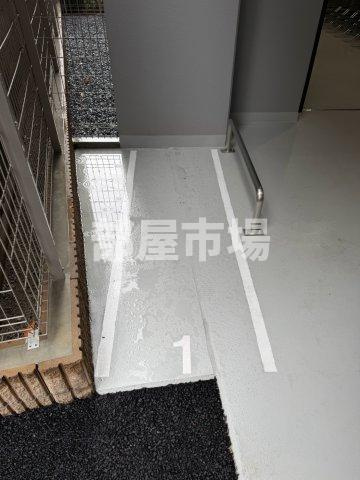 リテラス南千住サウスのその他共用部分|バイク置場