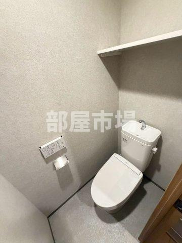リテラス南千住サウスのトイレ