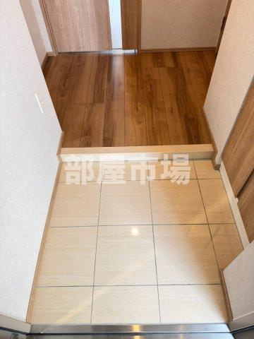 リテラス南千住サウスの玄関