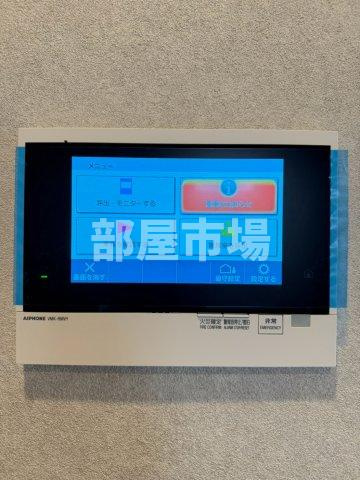 リテラス南千住サウスの設備|モニター付きインターホン