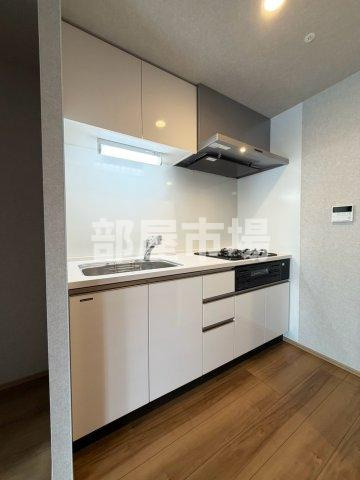 リテラス南千住サウスのキッチン
