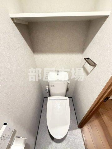 リテラス南千住サウスのトイレ