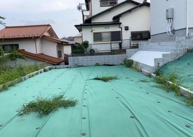 【外観】 | 土地の面積＝住宅面積ではありません。建ぺい率の問題などで、土地のある場所によって住宅を建てられる面積は限られています。高さもしかり、「土地」という言葉の中には、建築条件も含まれると考えておきましょう。