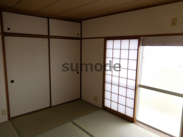 光栄ハイツ山手の寝室