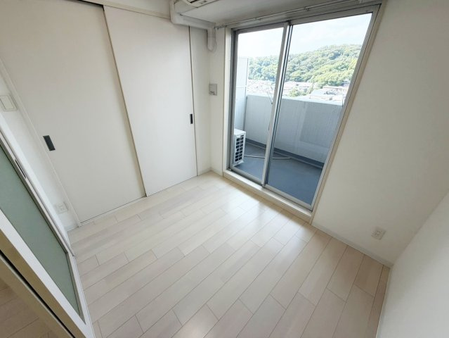 M:COURT江坂の寝室