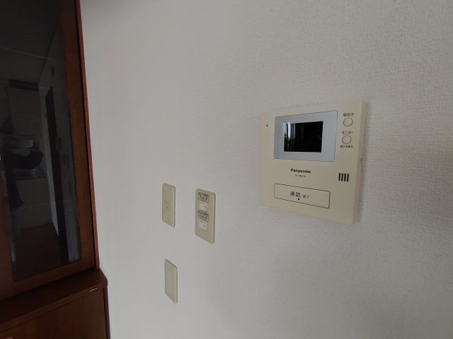 豊橋市北山町貸家のセキュリティ