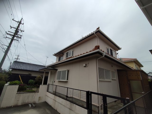 豊橋市北山町貸家の外観