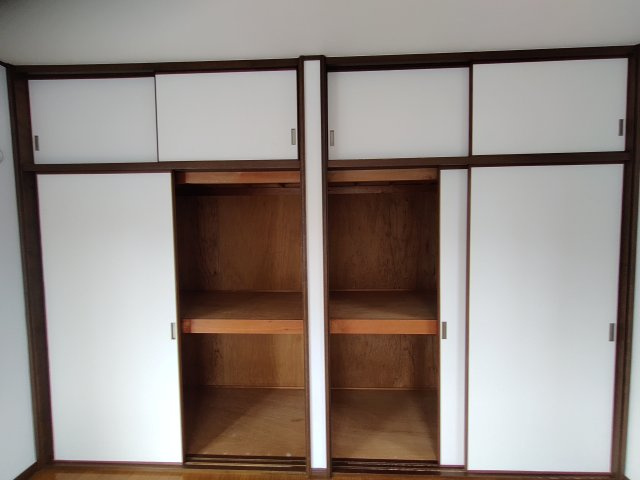 豊橋市北山町貸家の収納
