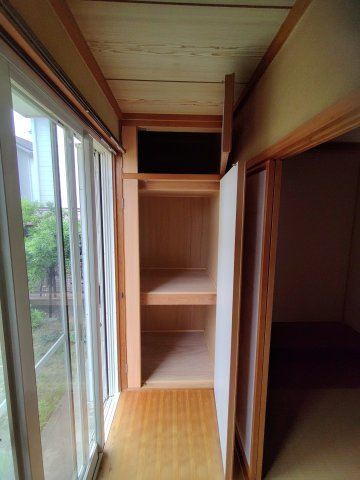 豊橋市北山町貸家の収納