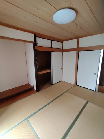 豊橋市北山町貸家の和室